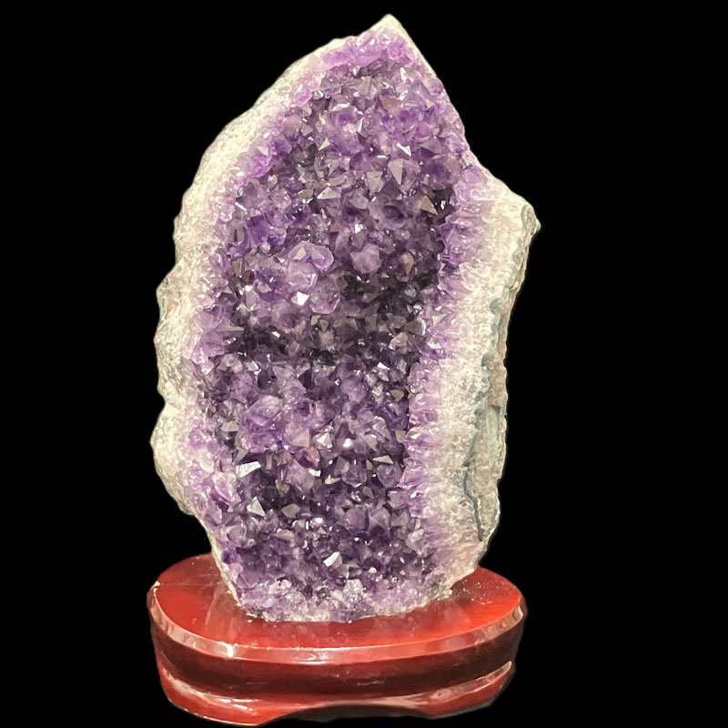 アメジスト台付 AA 約10.9kg No,4134｜原石 | 天然石・パワーストーン